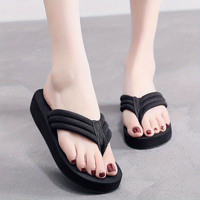 Women's Platform Flip Flops