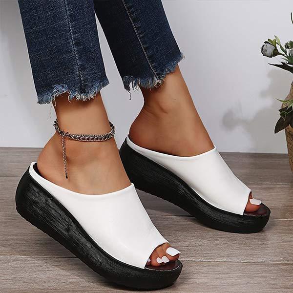 Women'S Platform Wedge Sandals 14749352