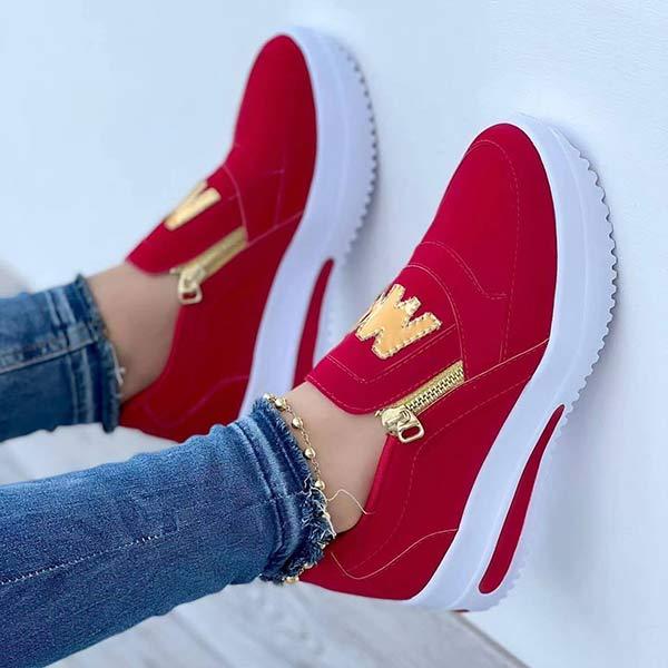 Women'S Platform Casual Sneakers 90665425C