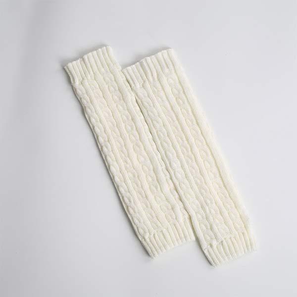 Women'S Knit Leg Warmers Pile Pile Socks 72045437C