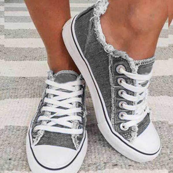 Women'S Lace-Up Casual Espadrilles 51105007C