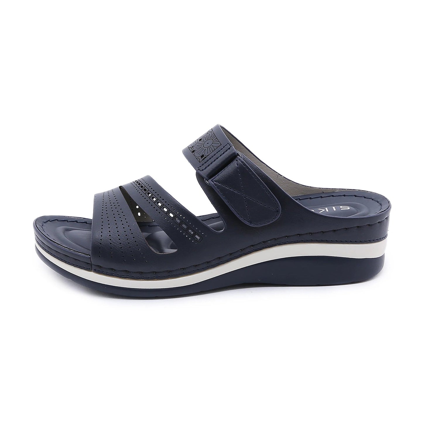Women's Retro Massage Sponge Wedge Sandals