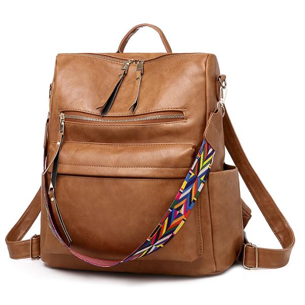 Women'S Large Capacity Backpack 63965182C