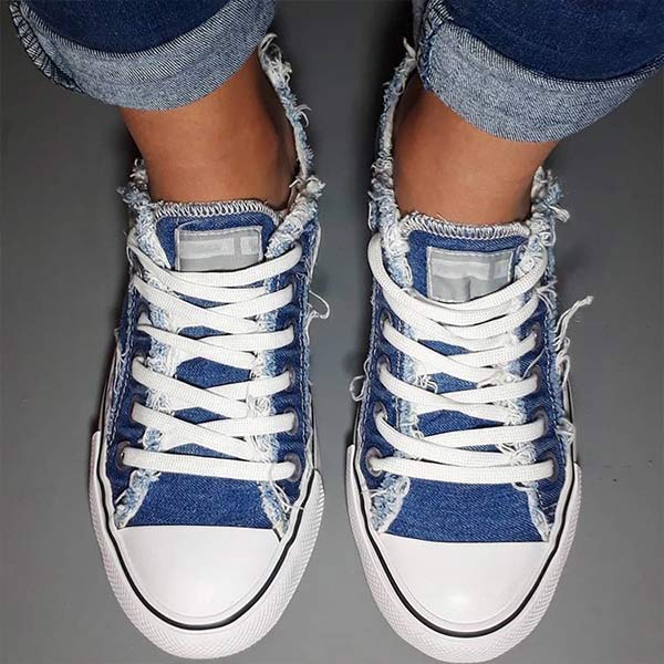 Women'S Lace-Up Casual Espadrilles 51105007C