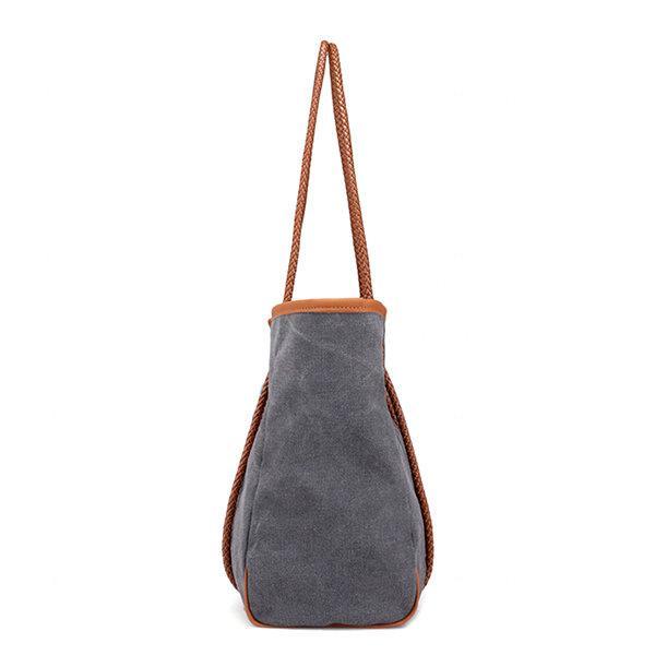 Casual Outdoor Canvas Large Capacity Shoulder Bag