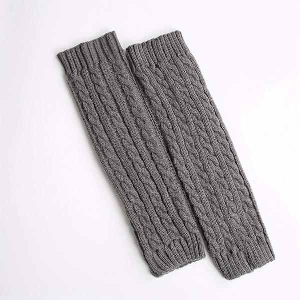 Women'S Knit Leg Warmers Pile Pile Socks 72045437C