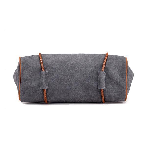 Casual Outdoor Canvas Large Capacity Shoulder Bag