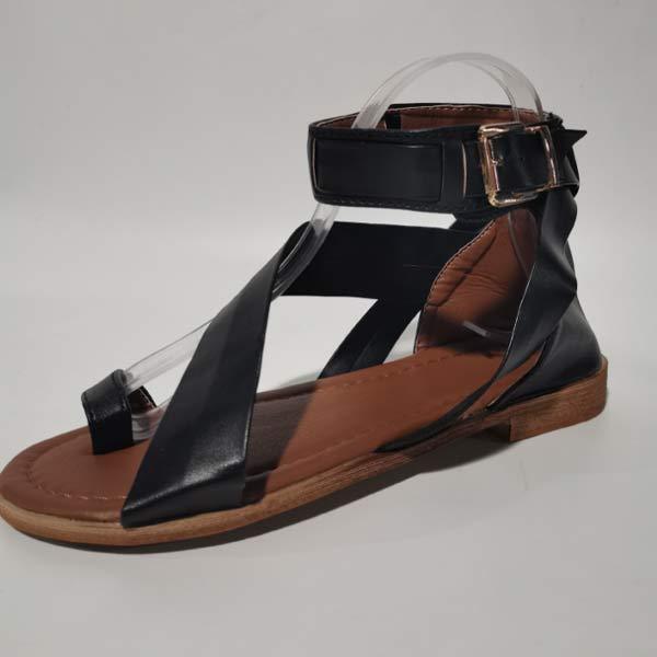Women'S Flat Roman Sandals 71700360C