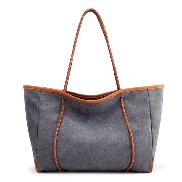 Casual Outdoor Canvas Large Capacity Shoulder Bag