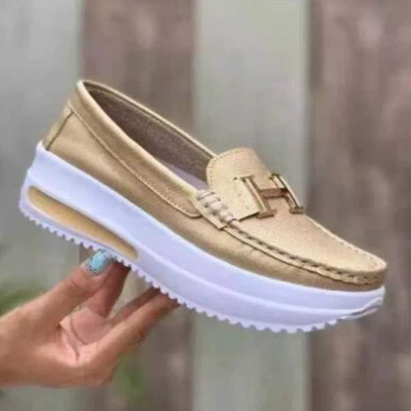 Women's Light And Comfortable Platform Sneakers 79491078C