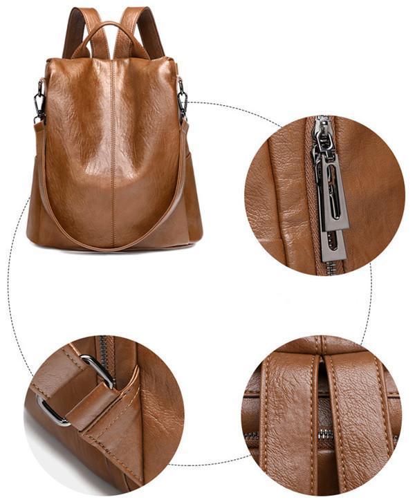 Casual Multi-function Backpack Shoulder Bag For Women