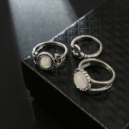 Bohemian Vintage 12PCS Ring Set