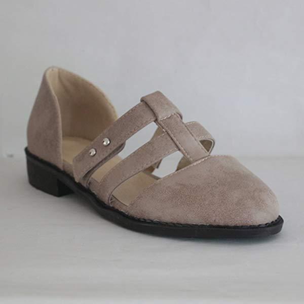 Women's Flat Hollow Sandals 35148940C