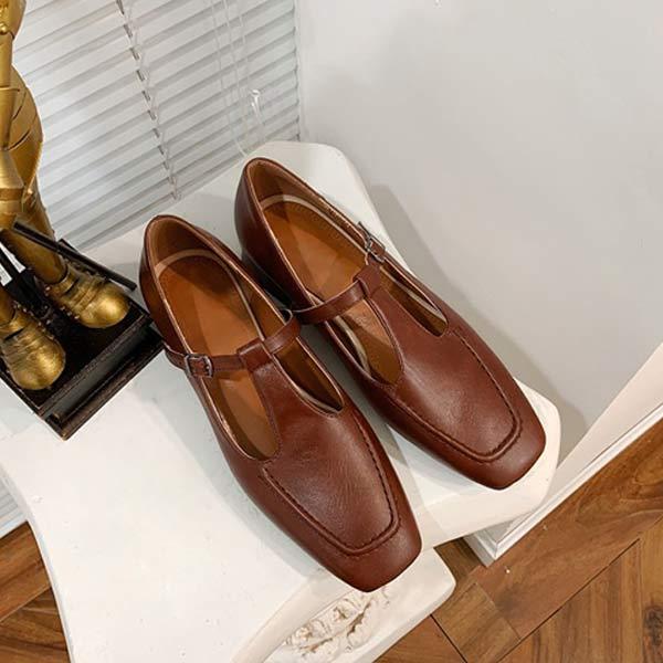 Women'S Chunky Heel Mary Jane Shoes 46501075C