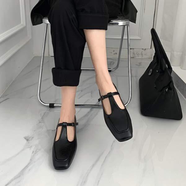 Women'S Chunky Heel Mary Jane Shoes 46501075C