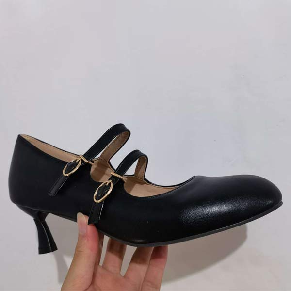 Women'S Mary Jane Vintage Pumps 37843206C