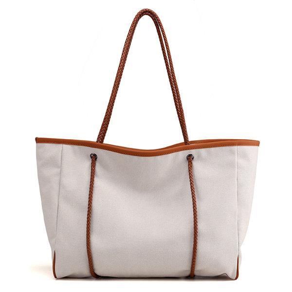 Casual Outdoor Canvas Large Capacity Shoulder Bag