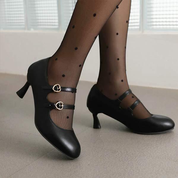 Women'S Mary Jane Vintage Pumps 37843206C