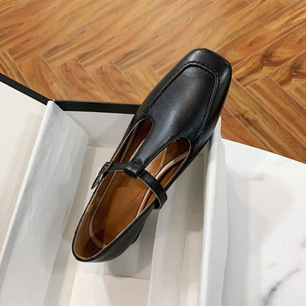 Women'S Chunky Heel Mary Jane Shoes 46501075C