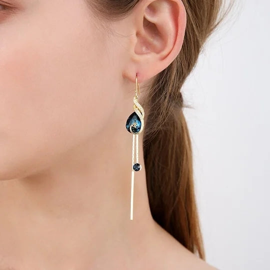 ?Peacock Earrings✨