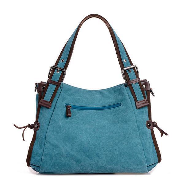 Canvas Casual Shoulder Bag Crossbody Bag Travel Handbag