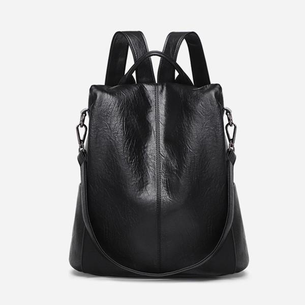Casual Multi-function Backpack Shoulder Bag For Women