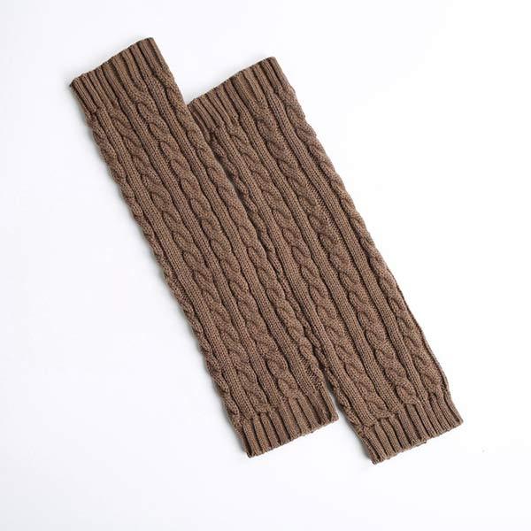 Women'S Knit Leg Warmers Pile Pile Socks 72045437C