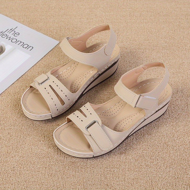 Women's Hollow Out Wedge Sandals