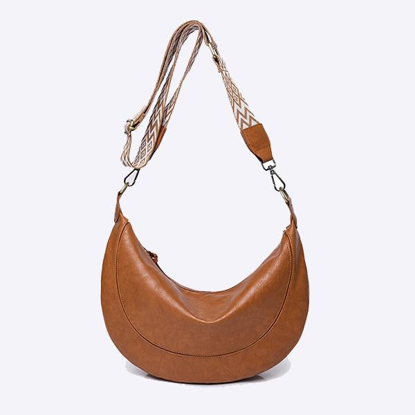 Women's Large Capacity Crescent Tote Shoulder Bag 63394052C