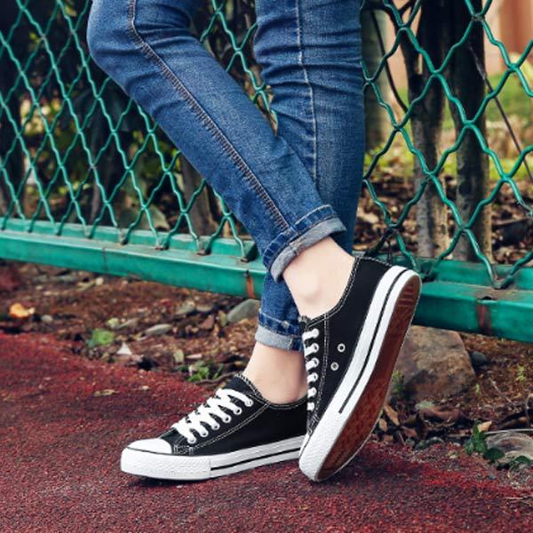 Women'S Low Top Lace Up Espadrilles 74461380C
