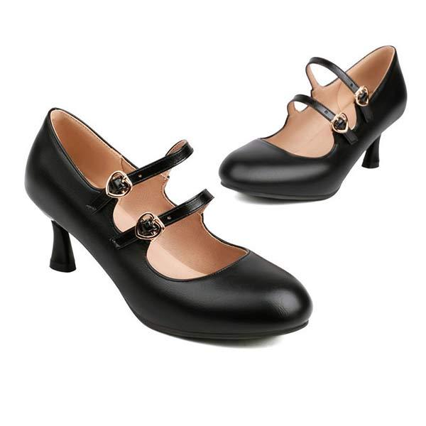 Women'S Mary Jane Vintage Pumps 37843206C