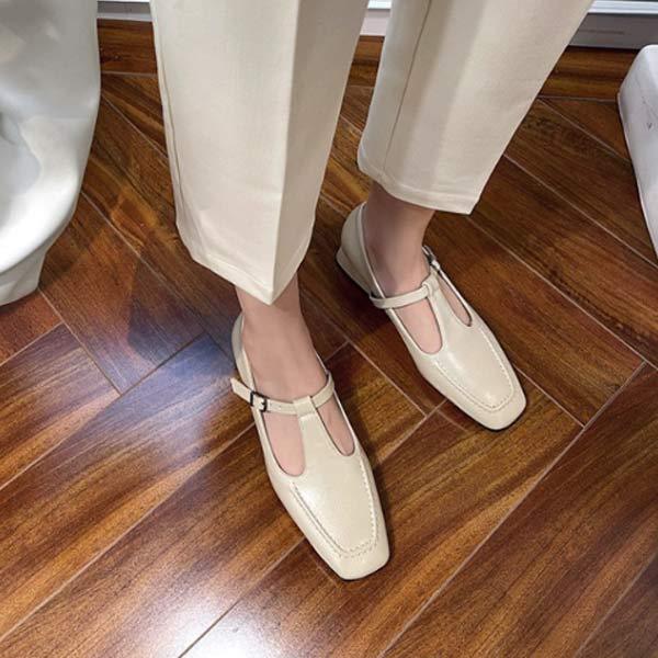Women'S Chunky Heel Mary Jane Shoes 46501075C