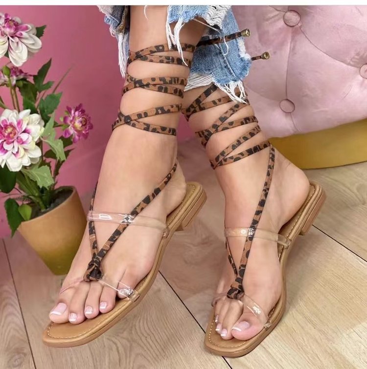 Women Summer Flat Sandals