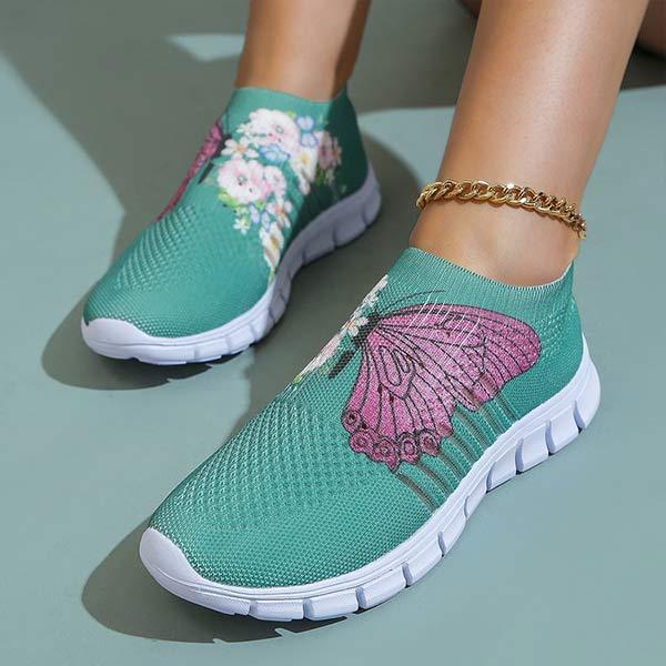 Women's Fashion All-Match Flat Sports Casual Shoes 46209270C