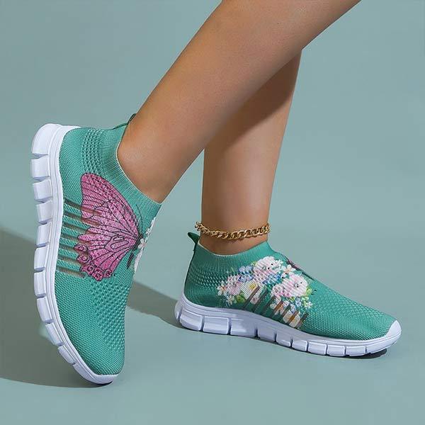 Women's Fashion All-Match Flat Sports Casual Shoes 46209270C