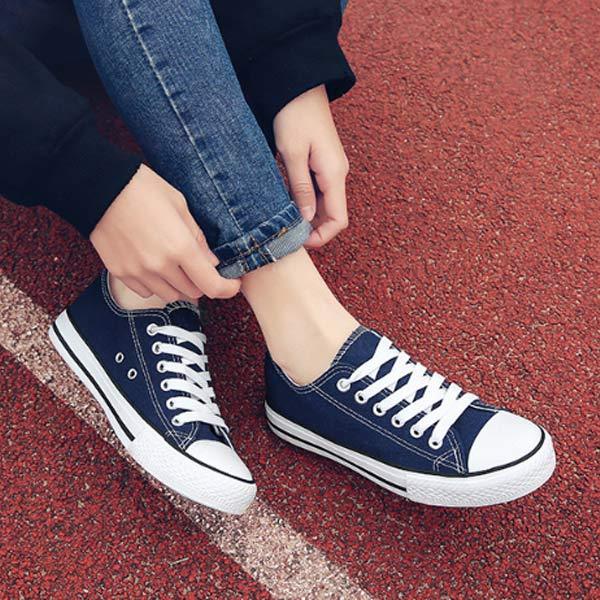 Women'S Low Top Lace Up Espadrilles 74461380C