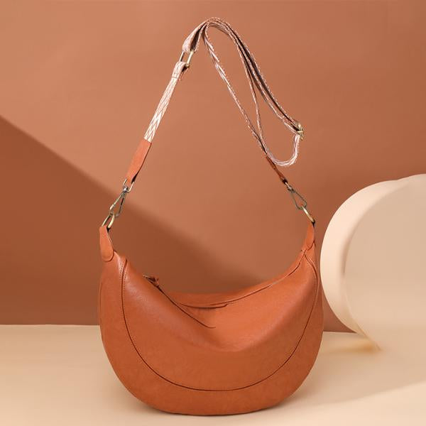 Women's Large Capacity Crescent Tote Shoulder Bag 63394052C