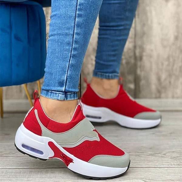 Women'S Platform Slip-On Sneakers 18681488C