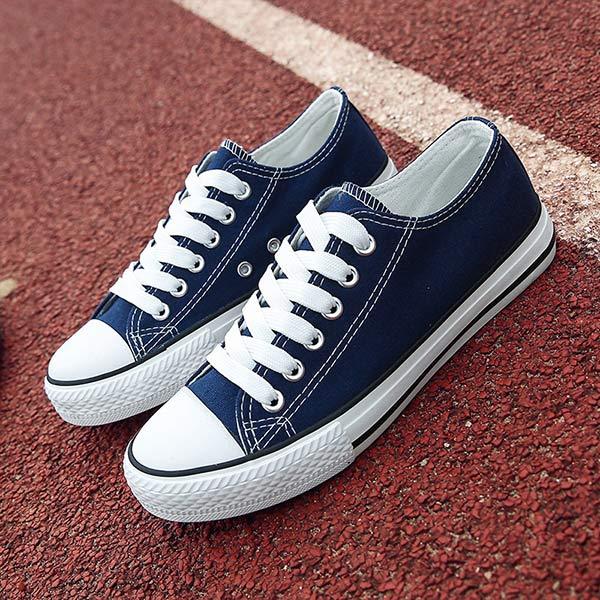 Women'S Low Top Lace Up Espadrilles 74461380C
