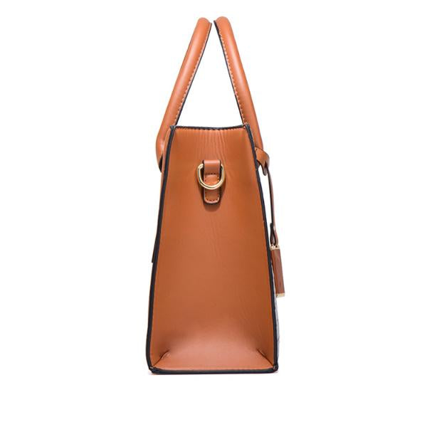 Women's Large Capacity Crocodile Print Shoulder Tote Bag 42227036C