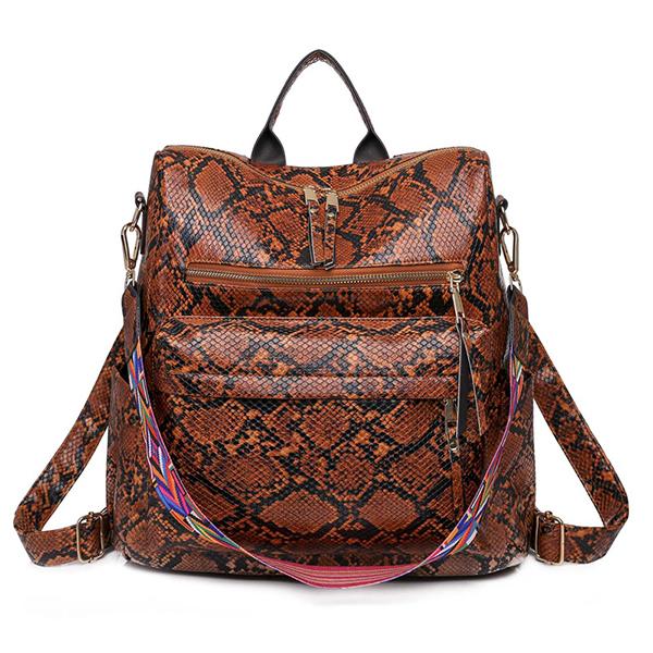 Women'S Large Capacity Backpack 63965182C