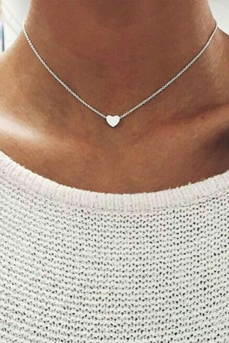 Sexy Street Solid Split Joint Chains Necklaces