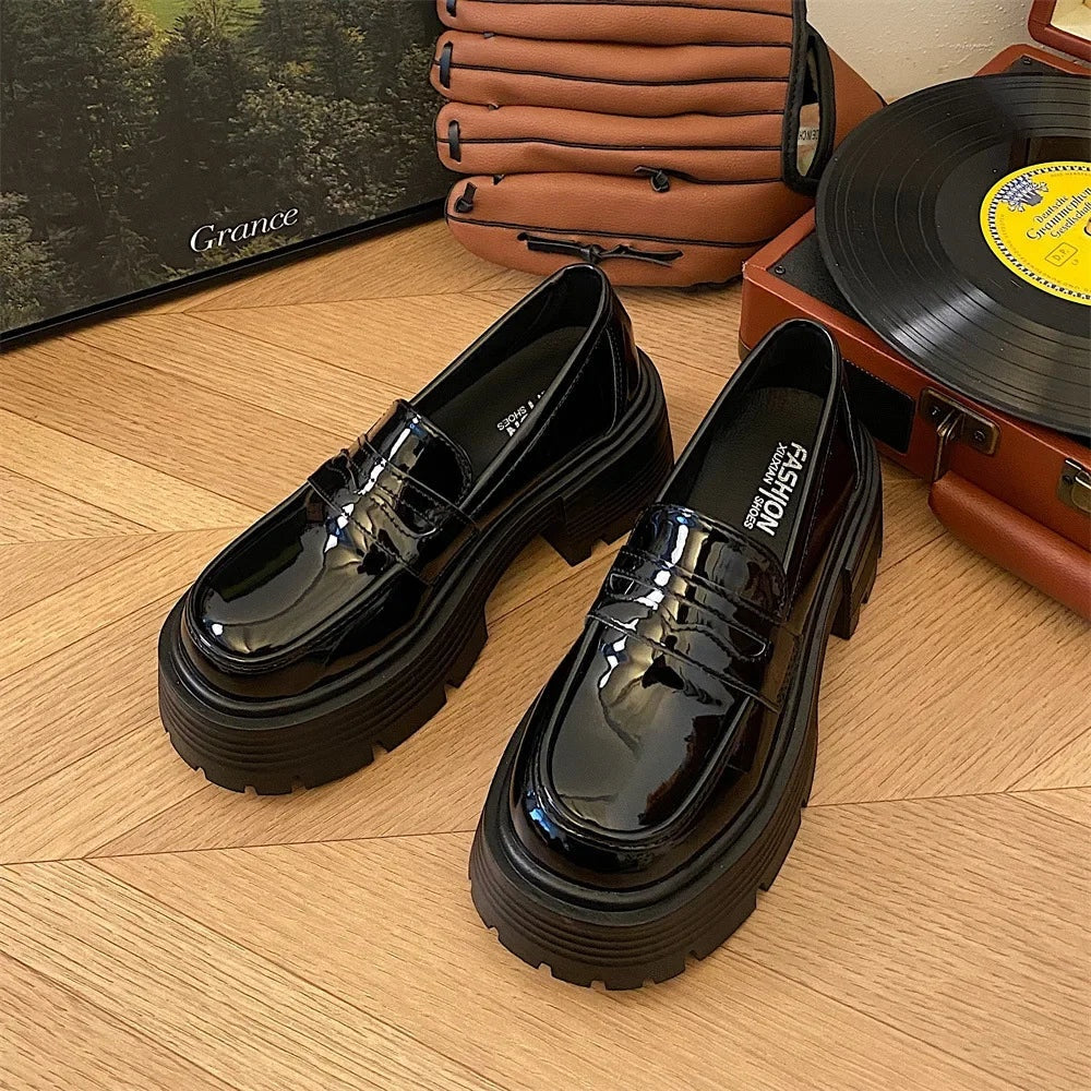 Elevated Comfort Luxury Designer Black Casual Loafers for Effortless Style