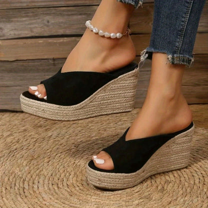 Women's Espadrille Wedge Sandals