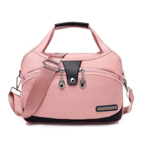 Anti-theft Nylon Waterproof Women Capacity Handbag