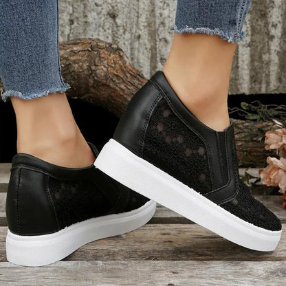 Women's Hollow Breathable Mesh Casual Shoes 34656642C