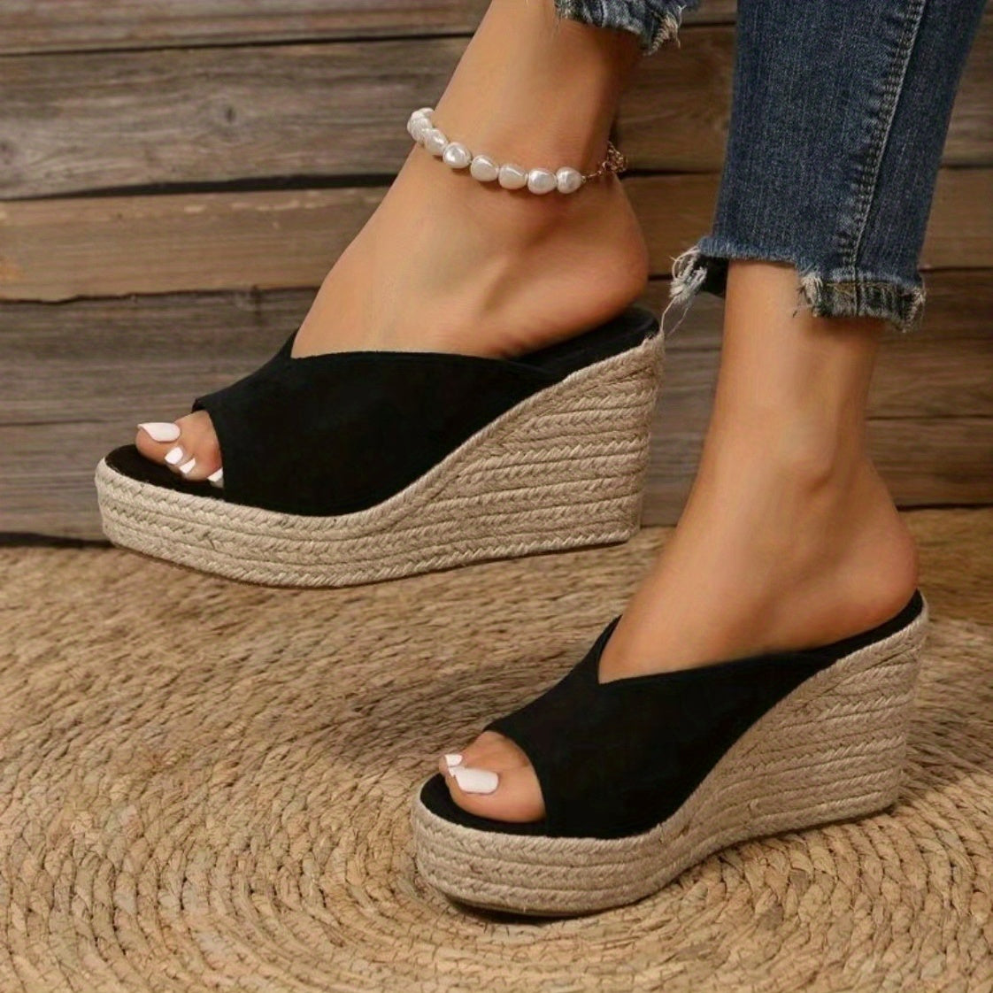 Women's Espadrille Wedge Sandals