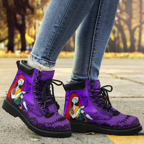 Character Grimace Martin Boots