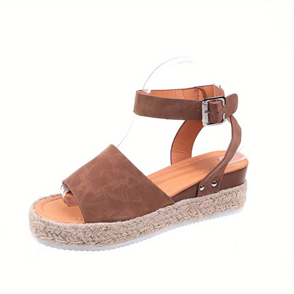 Women's Platform Espadrilles Sandals