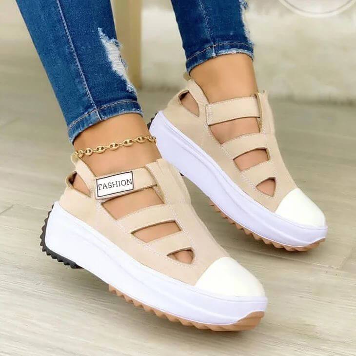 Women's Fashion Cage Platform Sandals